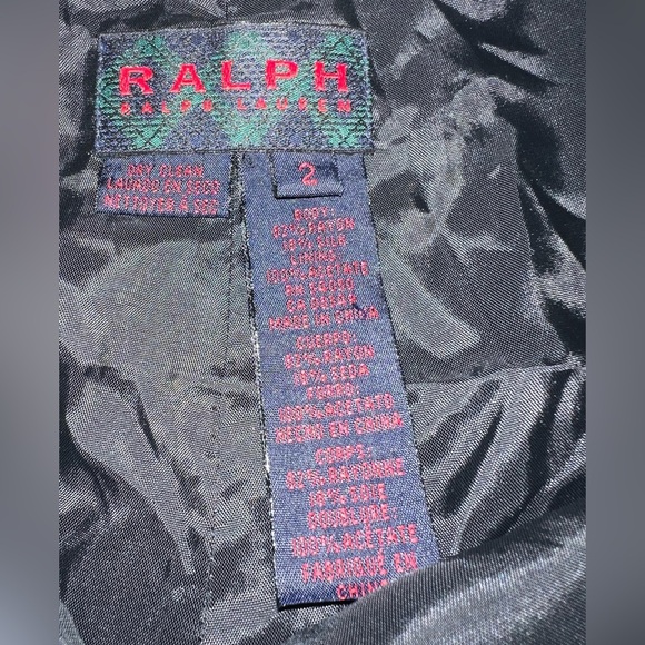 Ralph Lauren Velvet Paisley Pants - Picture 3 of 8